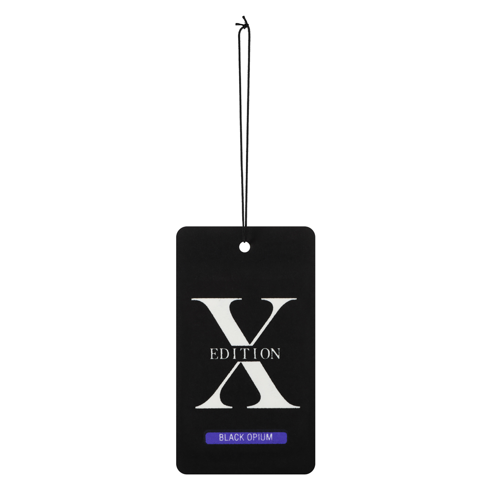 Ароматизатор подвесной тм NEW GALAXY X-Edition, 5 гр., Black Opium - #3