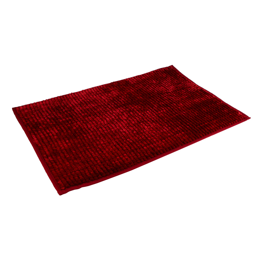 Коврик для ванной комнаты тм VETTA Черри, синель 1000г/см, 50*80 см - #2