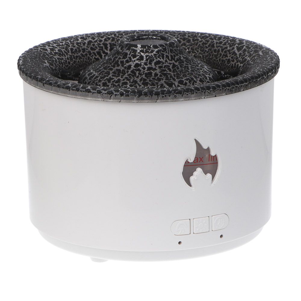 LEBEN Увлажнитель воздуха "Вулкан", 300мл, подсветка, 14x14x11см, 12Вт, 220в - #4