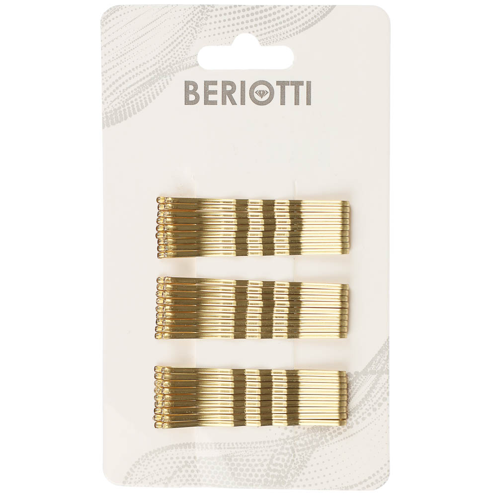 Невидимки для волос Beriotti, 27 шт - #5