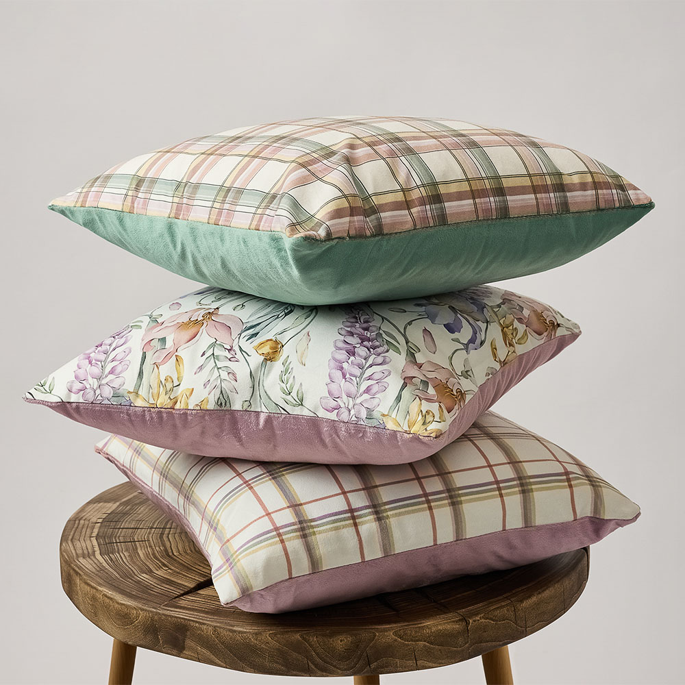 PROVANCE Ботаника Подушка декоративная 40х40см, 100% полиэстер, 3 дизайна - #12