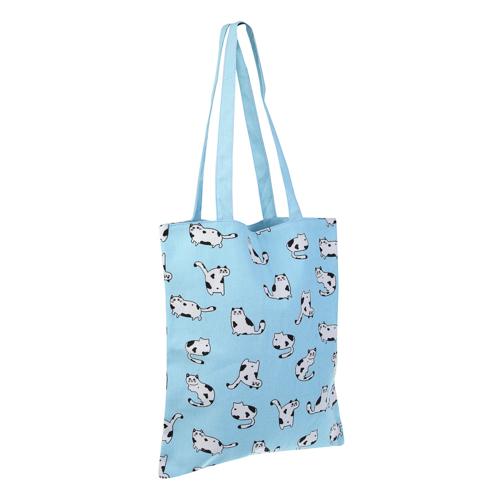 VETTA Сумка-шоппер 34х40 см, двухсторонний, ручка 30 см - #3