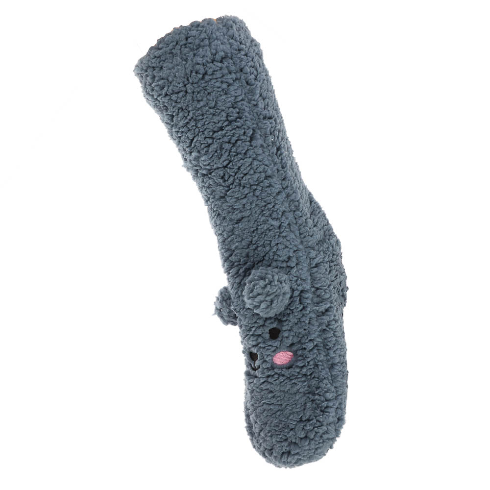 Носки женские домашние высокие "Хюгге", тм RS, 100% полиэстер, р. 36-39, RST1,2 - #2