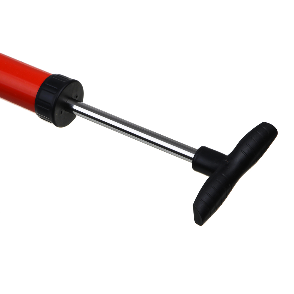 Вантуз-насос сантехнический для очистки раковины, ванны, унитаза, пластик, красный - #6