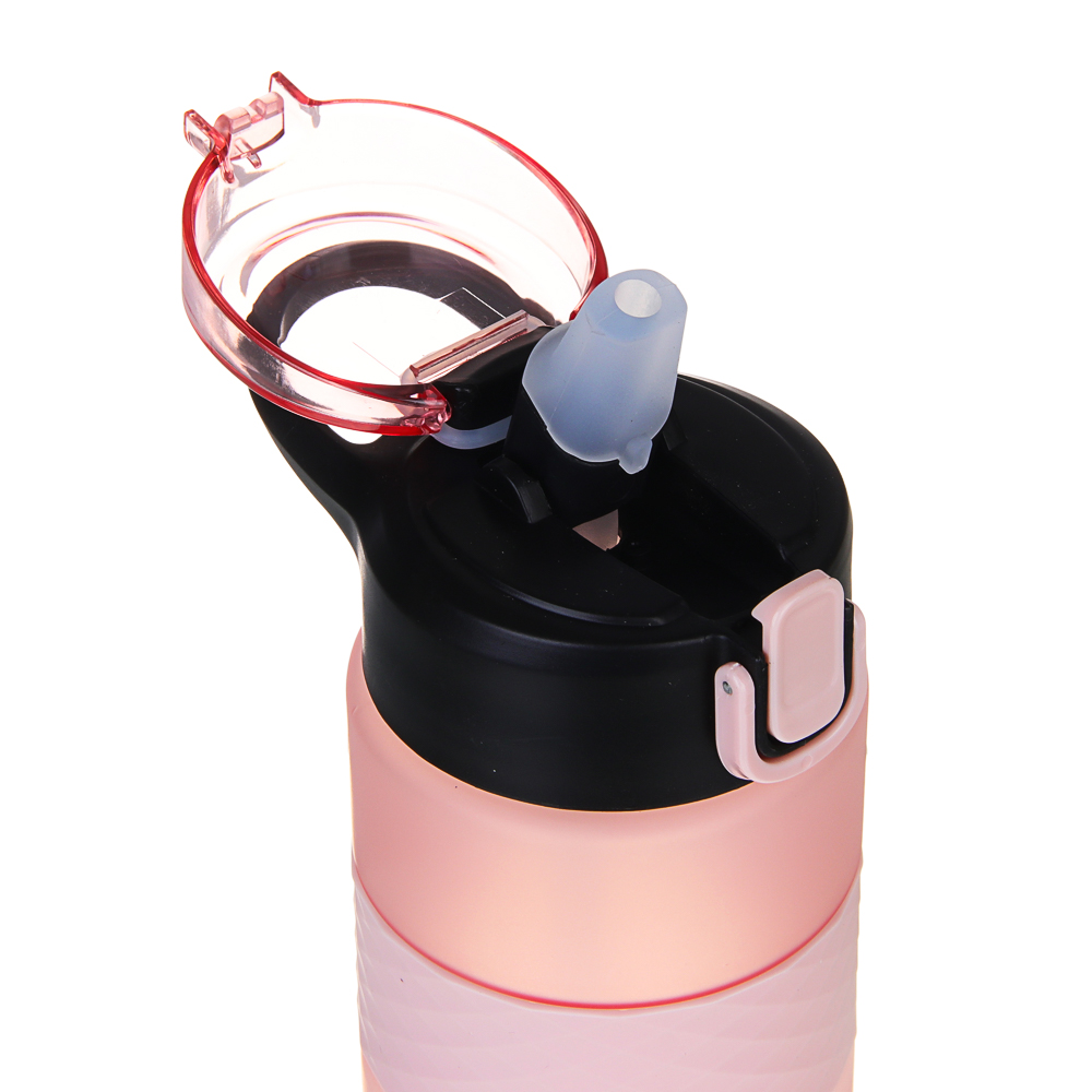 SILAPRO MAX Бутылка спортивная с замком, LOTUS, 700мл, PC - #4