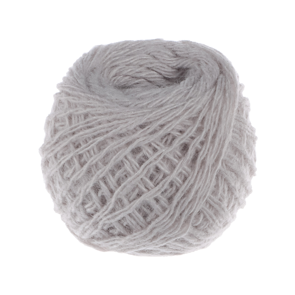 Пряжа в клубках акрил 100м/40-42 гр, цвет ангора - #1