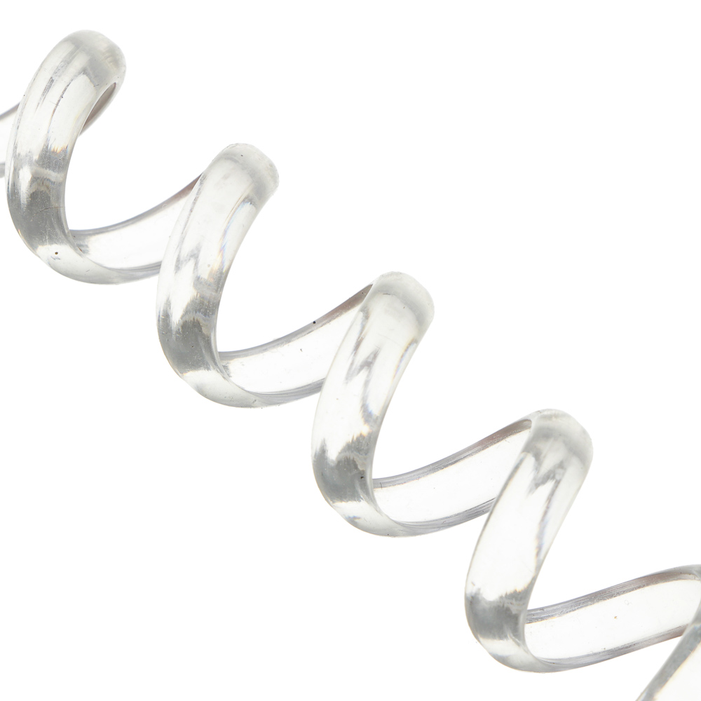 ЮНИLOOK Заколка-спиралька для волос, пластик, 7см, ТПР, пластик - #5