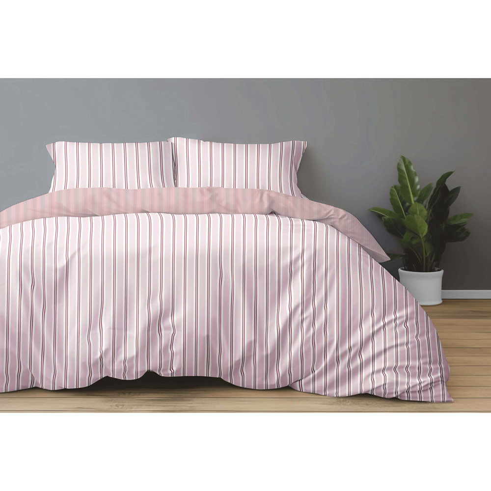 Комплект постельного белья евро (4 предмета) тм PROVANCE Черри 100% хлопок, поплин, 2 дизайна - #2