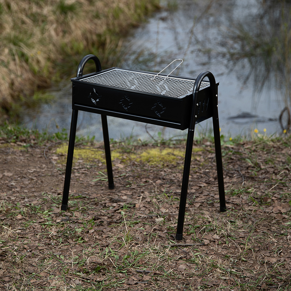 GRILLBOOM Мангал складной, 52х57х30см - #16