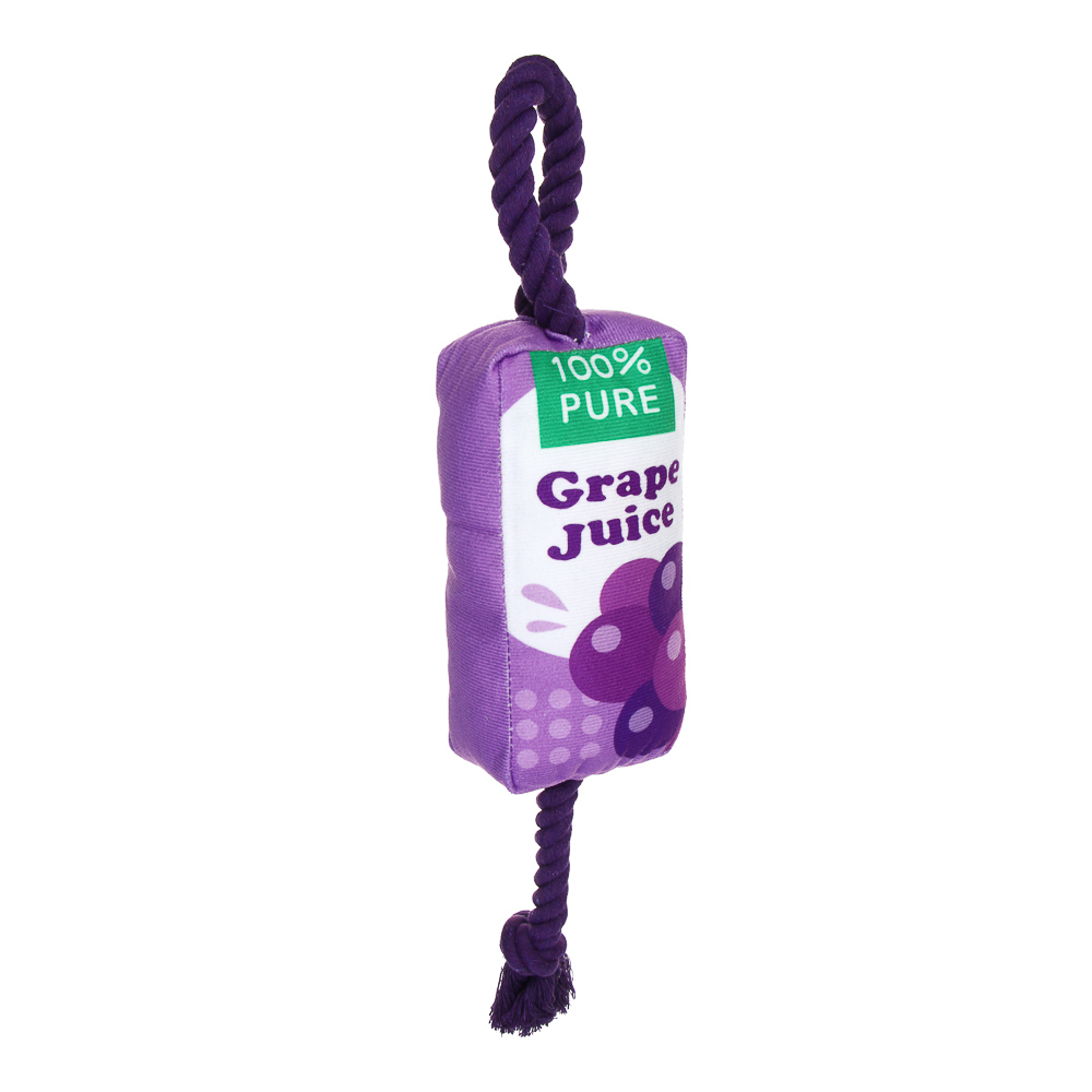 VETTA Игрушка для домашних животных, грейфер, хлопчатобумажная веревка, плюш, 18,5х10 см - #3