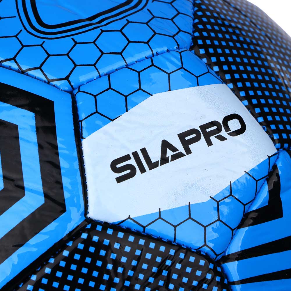 Мяч футбольный 3 сл, р.5, 22см, PU 2.6мм, 320гр (+-10%) SILAPRO - #3