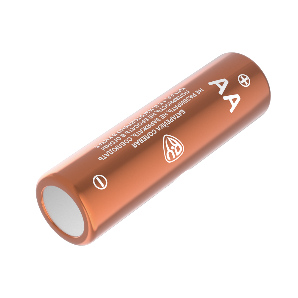 Батарейки AA BY Promo (R6P) 10шт в спайке, солевые 1.5В - #4