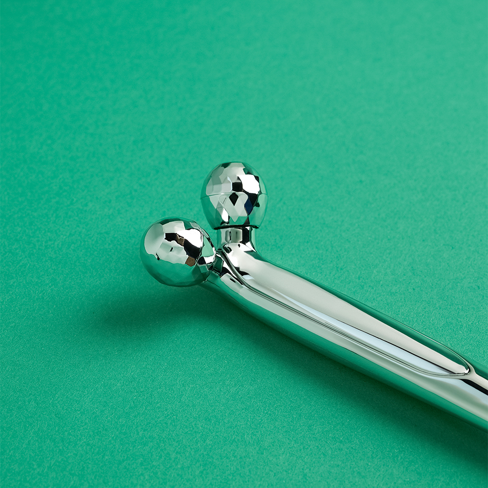 Массажер для лица и шеи тм ЮL, пластик, 14,5x4,5см - #10