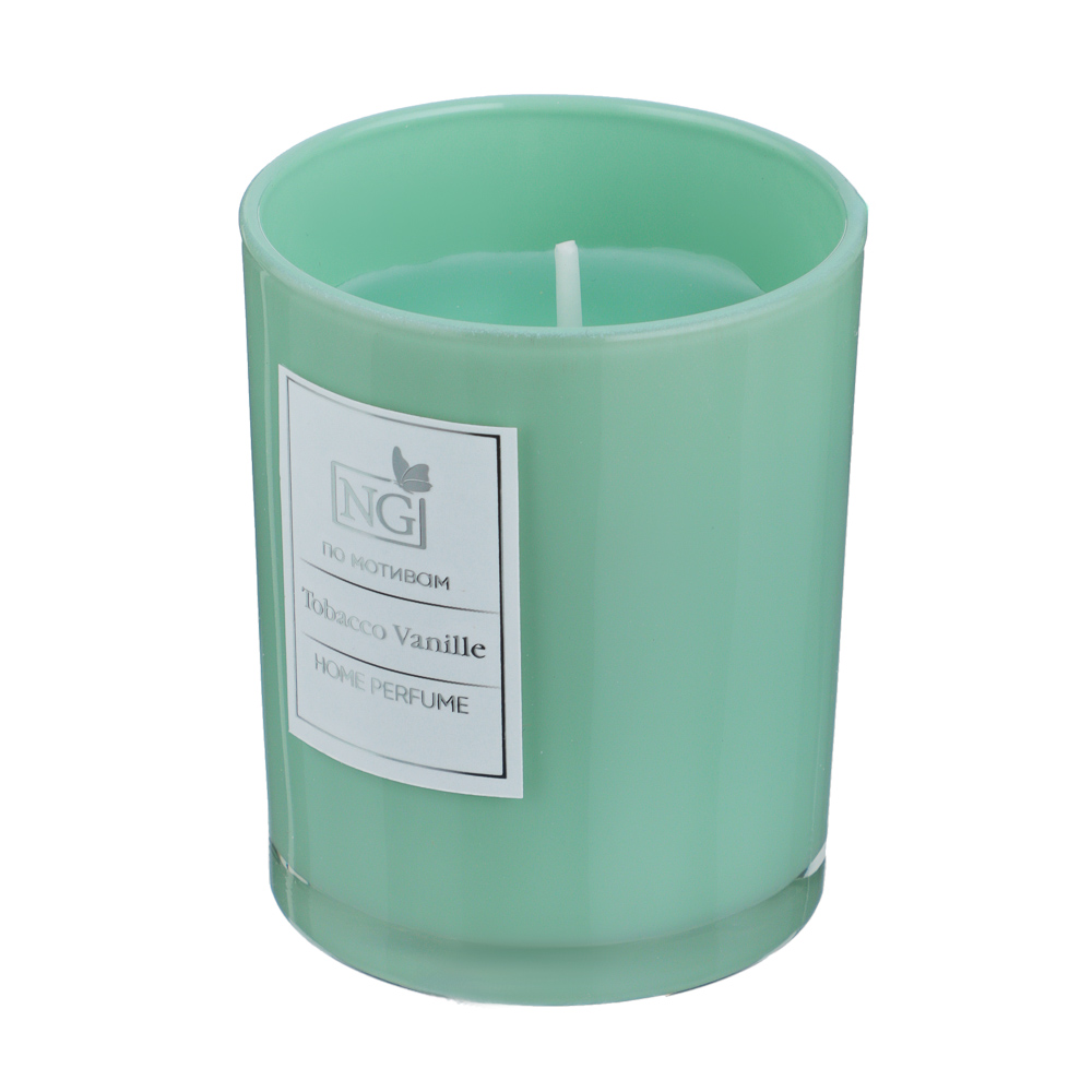 NEW GALAXY Ароматизированная свеча Home perfume 140гр. Tobacco Vanille - #3
