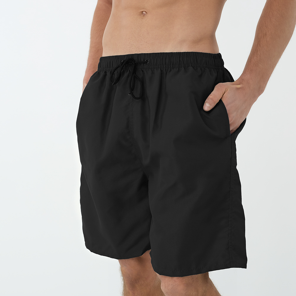 GALANTE Шорты мужские с сеткой, 100% полиэстер, р-р XL-XXL, черный, ВЛ25-05 - #7