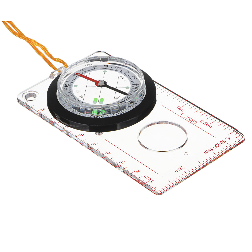 Компас с лупой, тм BY Русские Супергерои, на веревке - #2