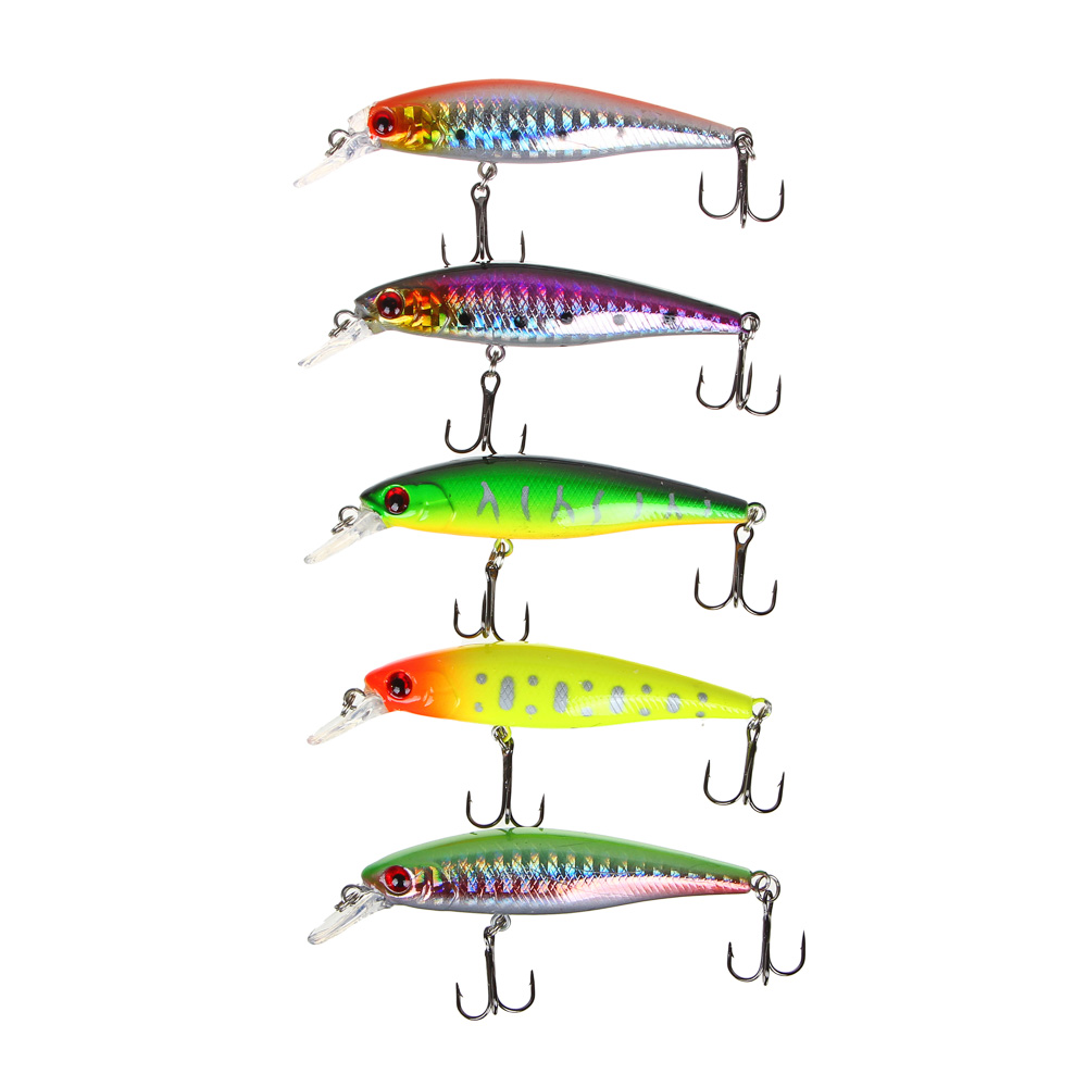 Воблер AZOR FISHING "Фрай Минноу", F, 5,8 р, 75 мм, 0,0-1,0 м - #1
