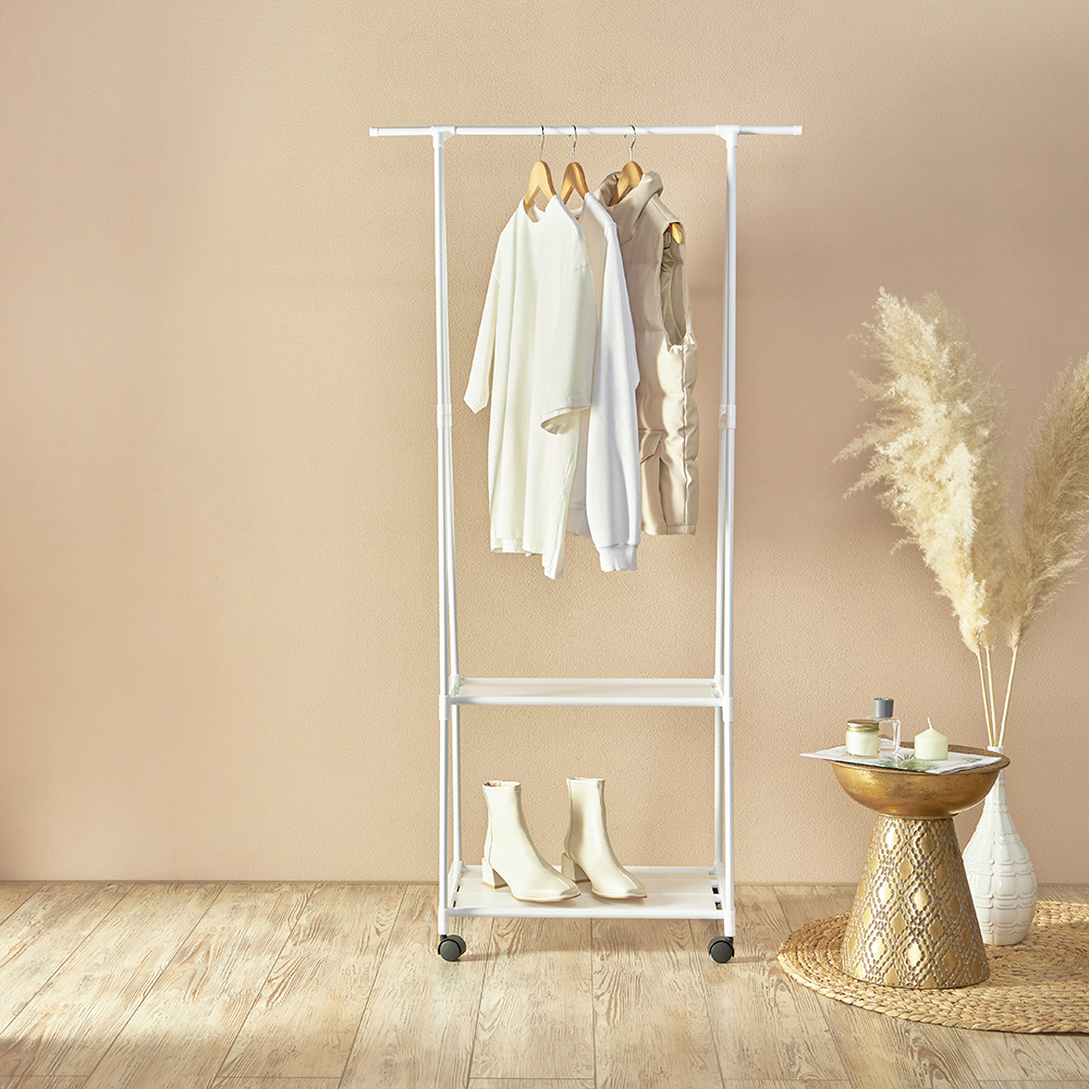 VETTA Напольная вешалка для одежды, 55х42х155см, металл, пластик - #7