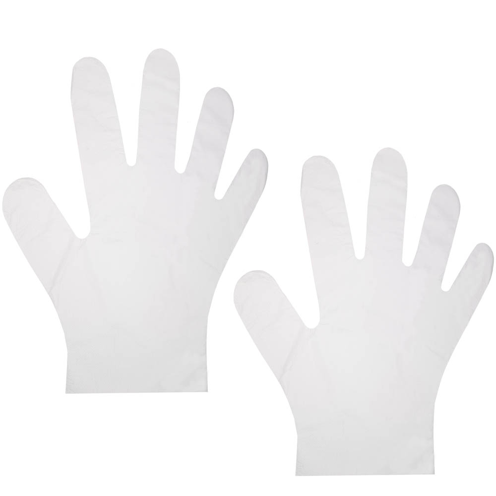 VETTA Перчатки полиэтиленовые, 100 шт, р-р M - #1