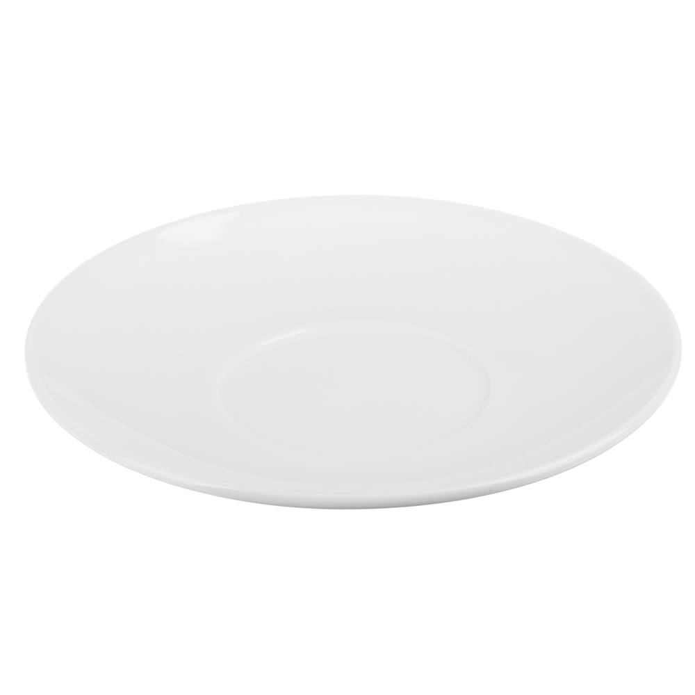 Блюдце чайное 140 мм, фарфор - #2