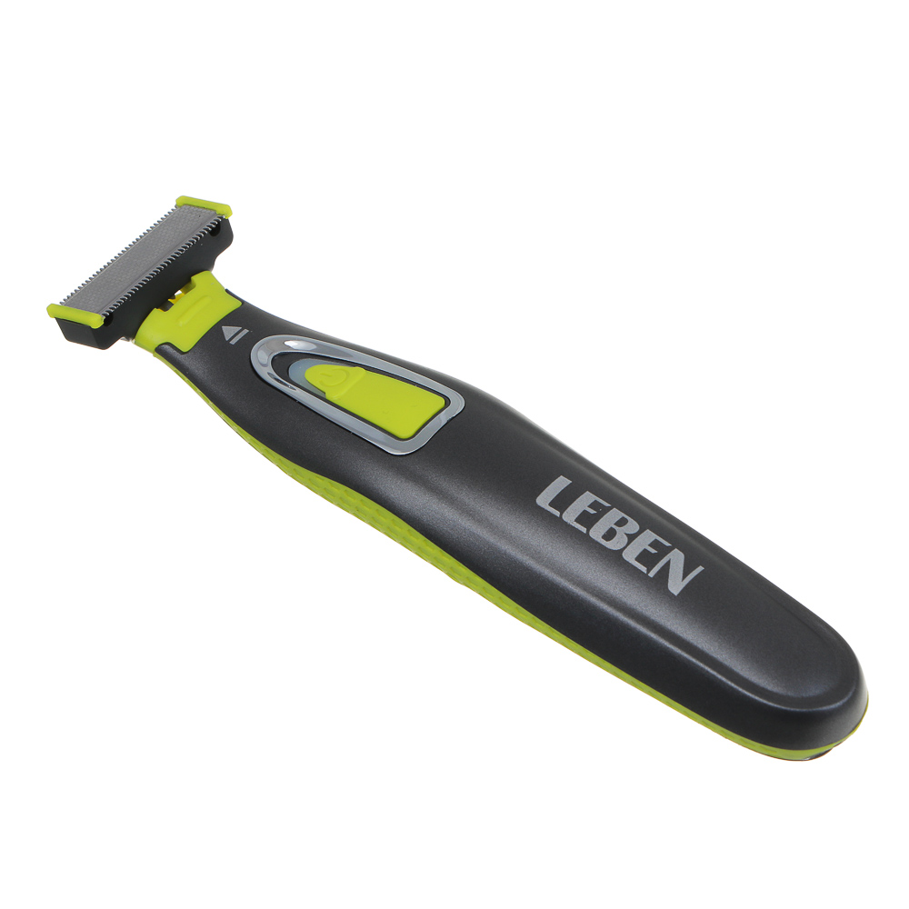 LEBEN Бритва, 300 мА/ч, от USB, 60-80 мин работы, 1,5ч зарядка - #6