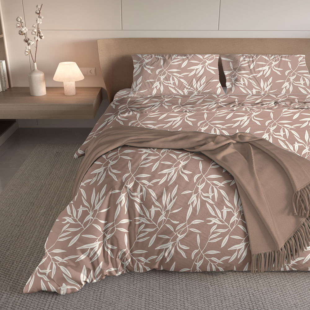 PROVANCE Мосс Комплект постельного белья 2 (4 предмета), микросатин, 100% полиэстер, 2 дизайна - #1