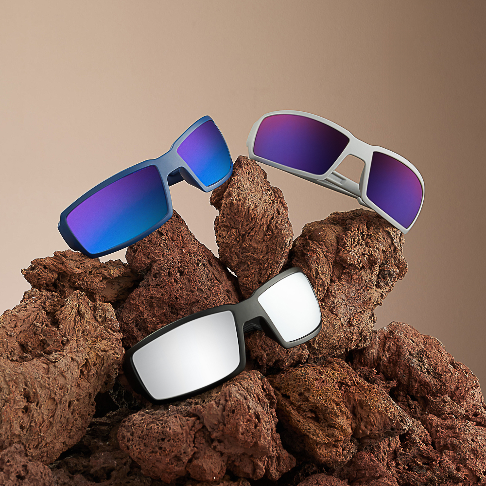 GALANTE Очки солнцезащитные, пластик, 144x41мм, 3 цвета - #6