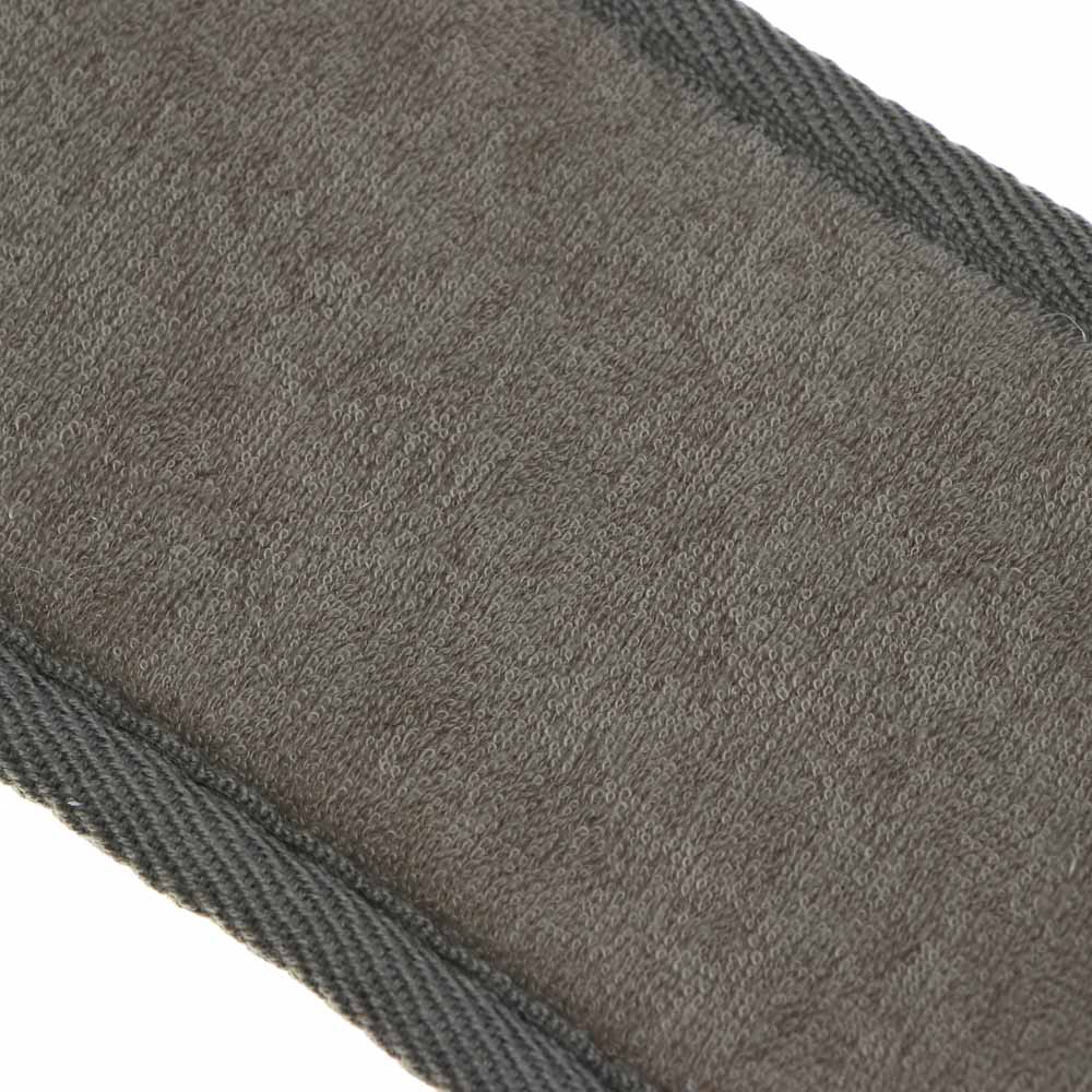 ЮL Мочалка лента банная с ручками с эффектом пилинга, сизаль, полиэстер, поролон, 68х10см, 3 цв. - #4