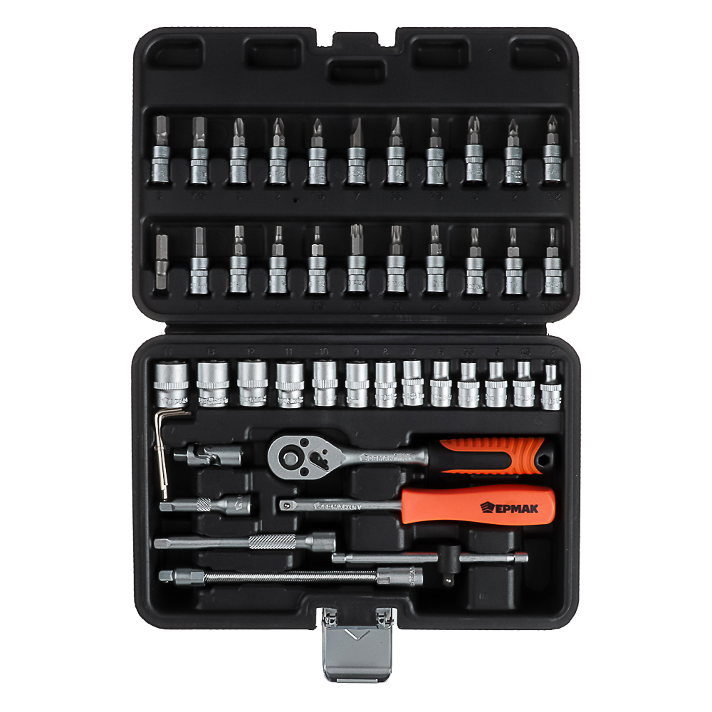 ЕРМАК Набор профессионального инструмента, 46 предм. - #1