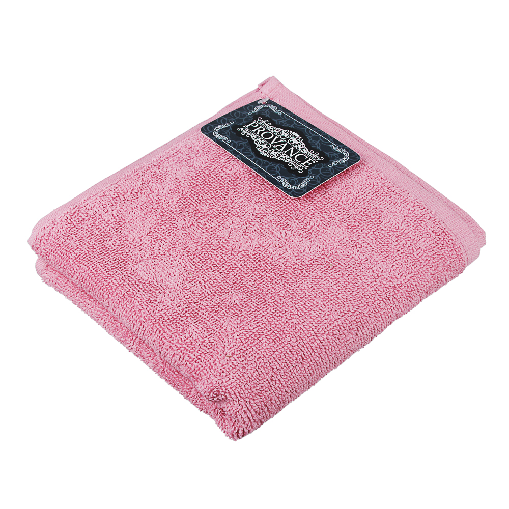 Полотенце махровое PROVANCE "Виана, розовые сны" 30х70см, 100% хлопок, 2 цвета - #7