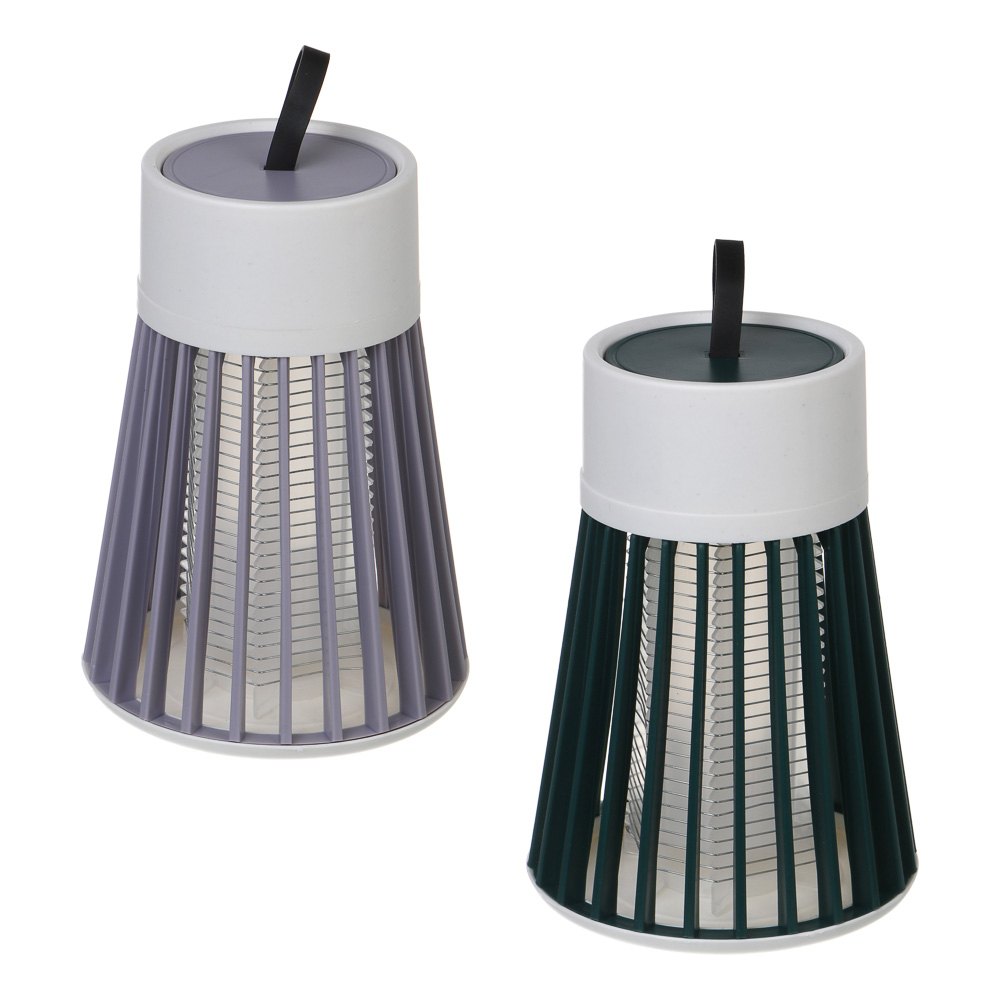 Светильник антимоскитный тм INBLOOM, 16,2х9см, 5Вт, 10м2, USB - #1