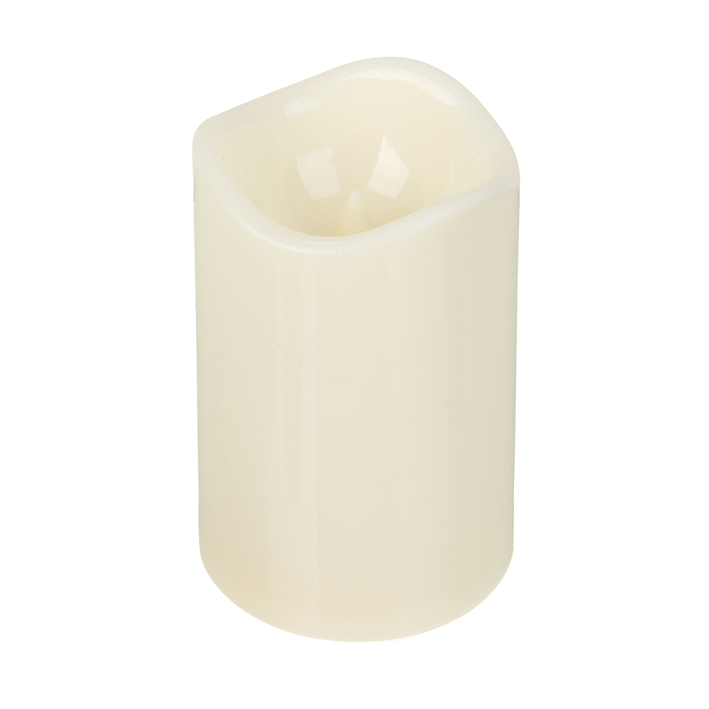 СНОУ БУМ Набор 3шт, светильник декор.LED в виде свечи,7,5х7,5/11,5/15см,PP,3хAАА,13 режимов,пульт ДУ - #2