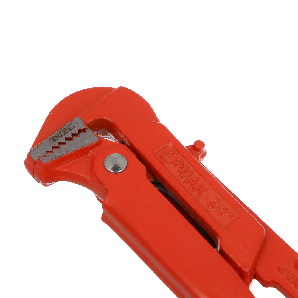 ЕРМАК Ключ трубный рычажный прямые губы, р-р 3/4" - #2