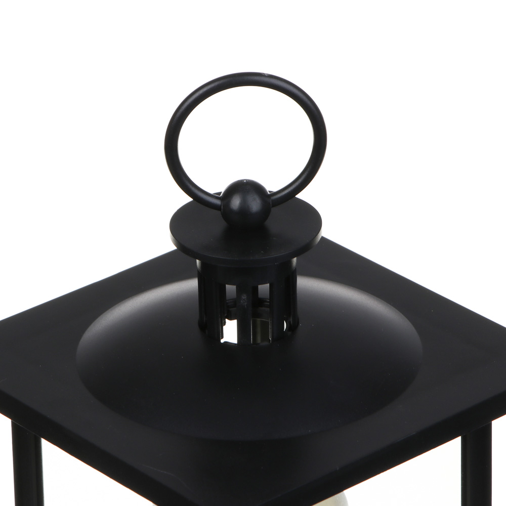 Светильник LED, 13х13х19 см, пластик, 1хCR2023, цвет черный - #3