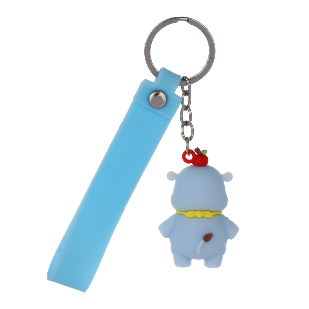 Игрушка брелок "Бегемотики", 6,5х6,5х9см полипропилен, микс - #8