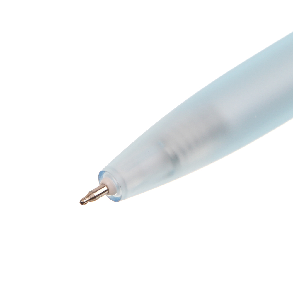 Ручка автоматическая гелевая синяя 0,5мм, "Пингвин", 3 вида, шоу-бокс - #3