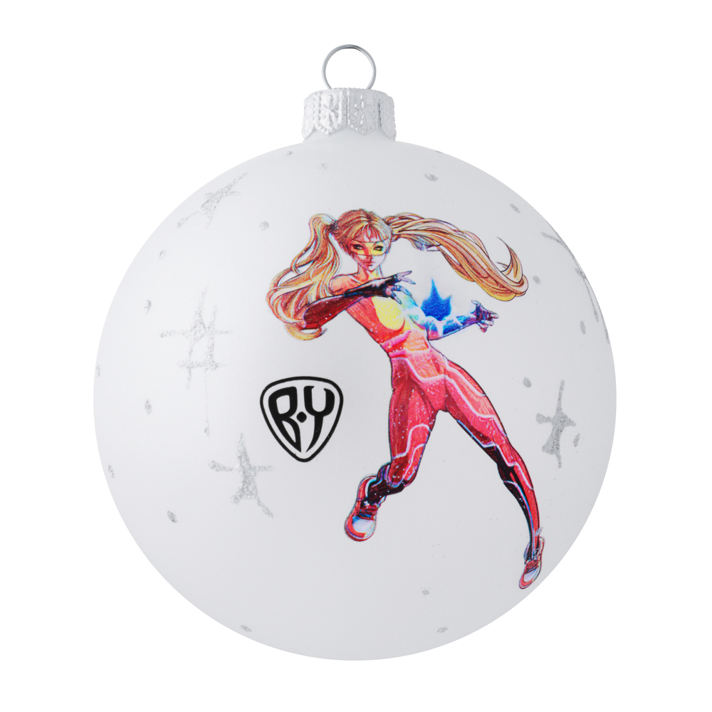 BY Шар стеклянный Герои Русские СуперГерои BY 14+ - #2