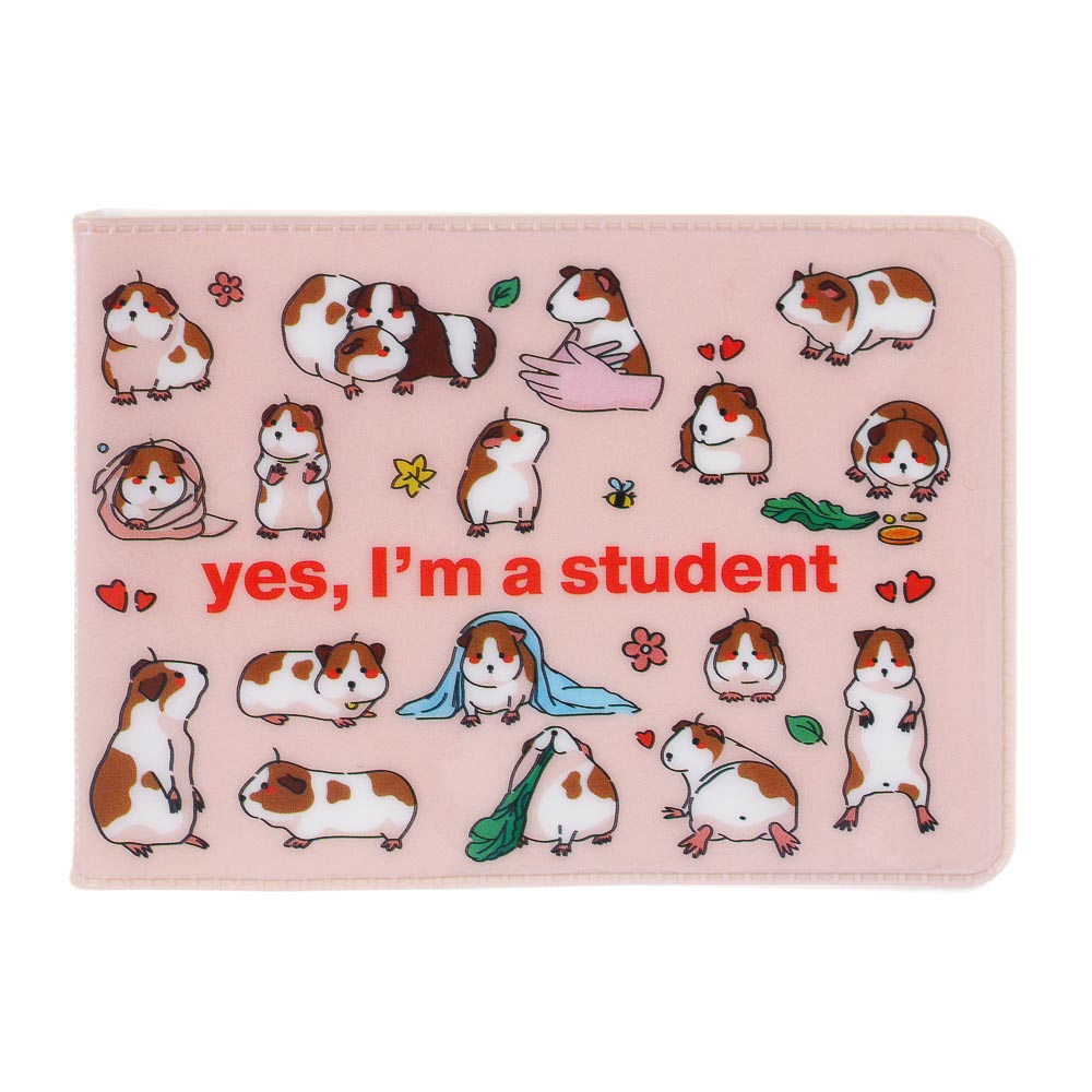 ЮL Обложка для студенческого билета, 7,8x10,6см, ПВХ, 6 дизайнов - #2