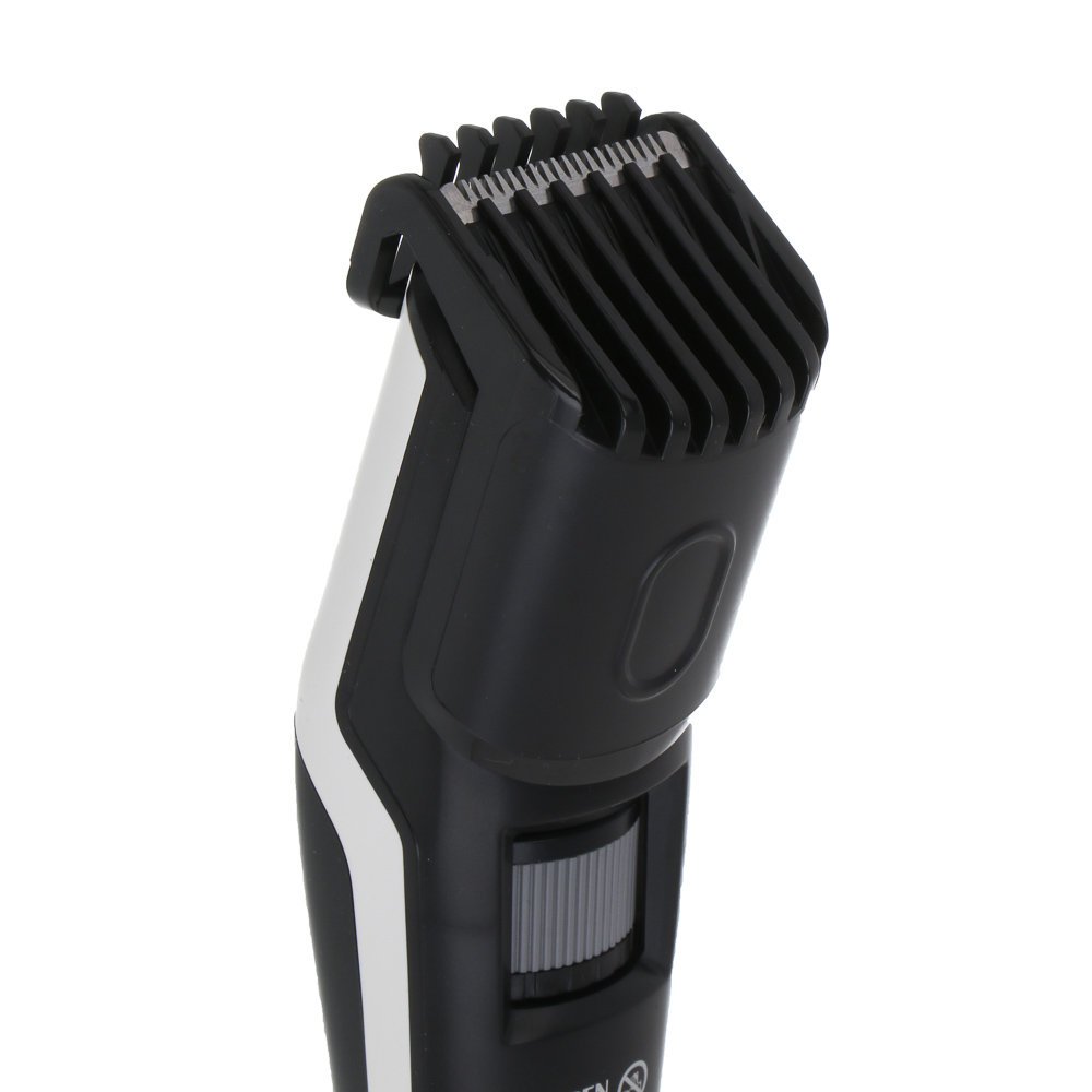 LEBEN Триммер для бороды и усов, 1-10 мм, 7500 об./мин, Ni-CD 1.2В/600мАч, подзарядка 220В - #8