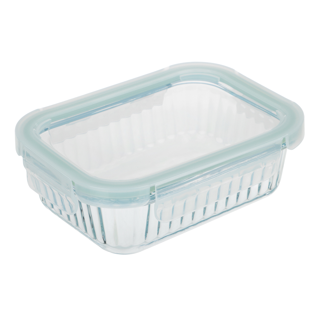 Контейнер жаропрочный тм SATOSHI, стекло, 640мл, 2 цвета - #2