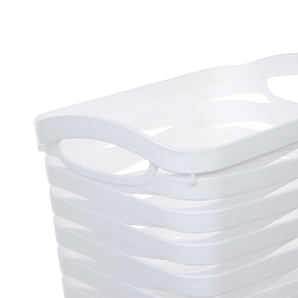 Корзина для хранения тм VETTA, пластик, 3 л, 21x15x14см - #4