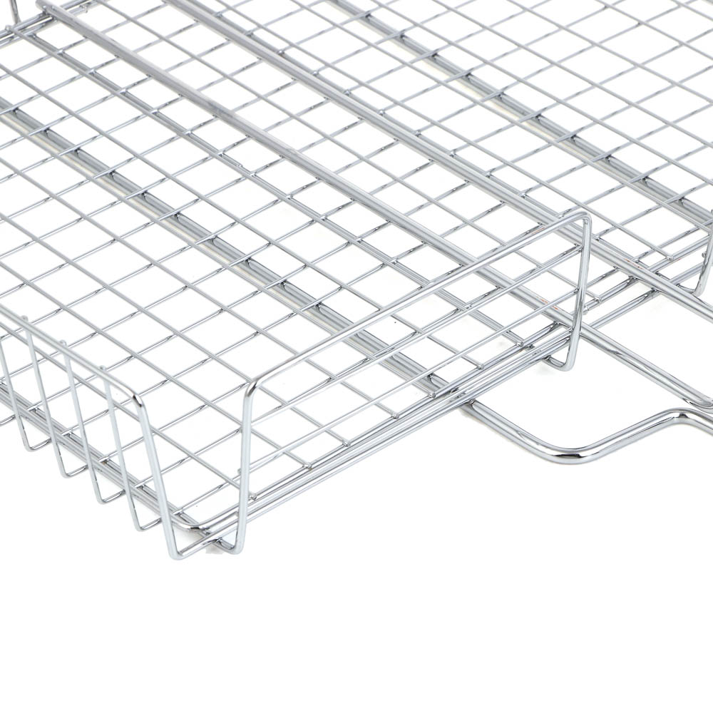 Решетка-гриль хром. тм GRILLBOOM, 25х33х5см - #2