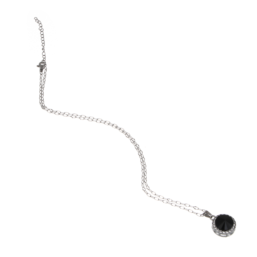 Цепочка с подвеской, 40 см, сплав, 6 дизайнов, БЖ25-32 - #5