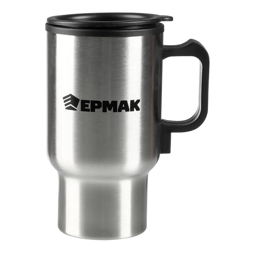 ЕРМАК Термокружка автомобильная с подогревом, 12В - #2