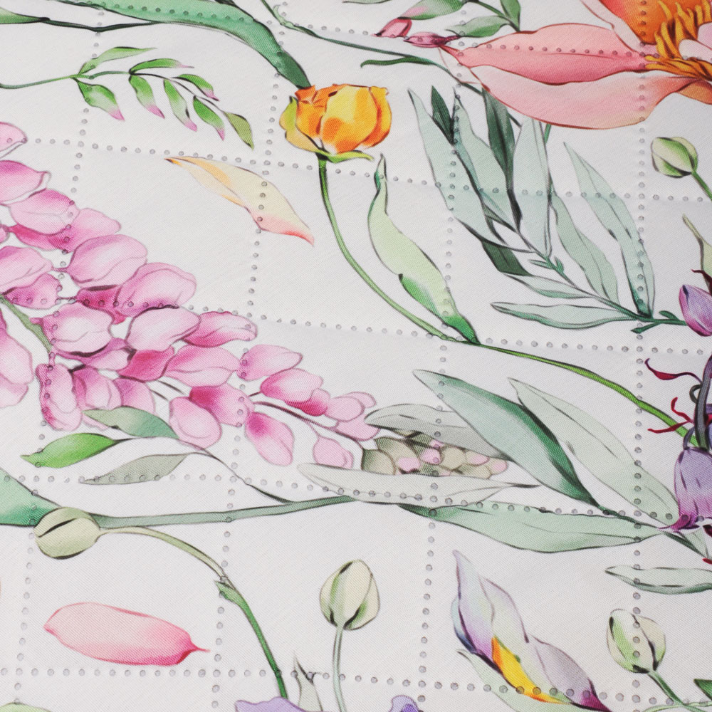 PROVANCE Ботаника Покрывало стеганое принтованное 200х220см, 100% полиэстер, 2 дизайна - #7