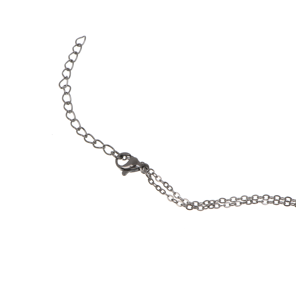 Цепочка с подвеской, 40 см, сплав, 6 дизайнов, БЖ25-31 - #7