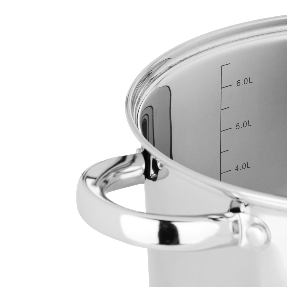 VETTA Орландо Кастрюля 22х19см, 7,0л, со стекл. крышкой, индукция - #5