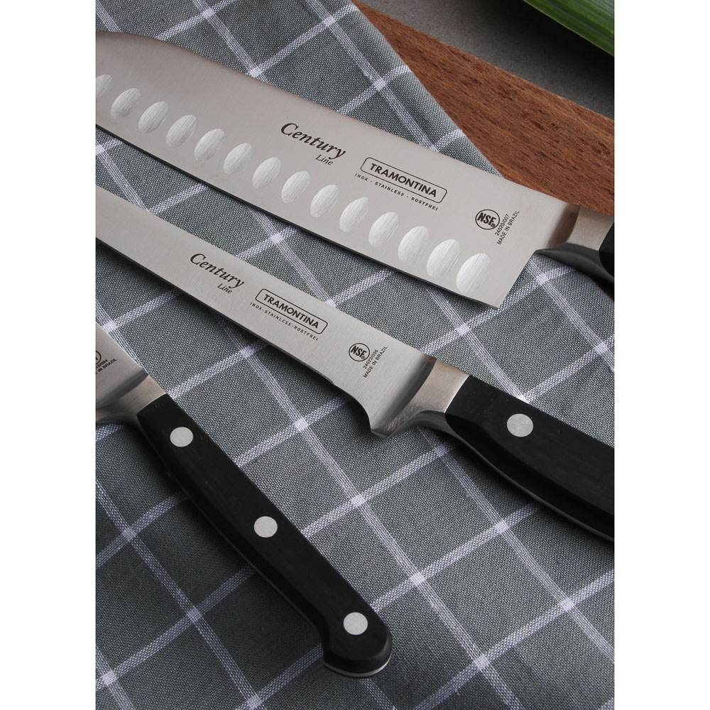 Нож филейный гибкий 15 см Tramontina Century, 24023/006 - #8