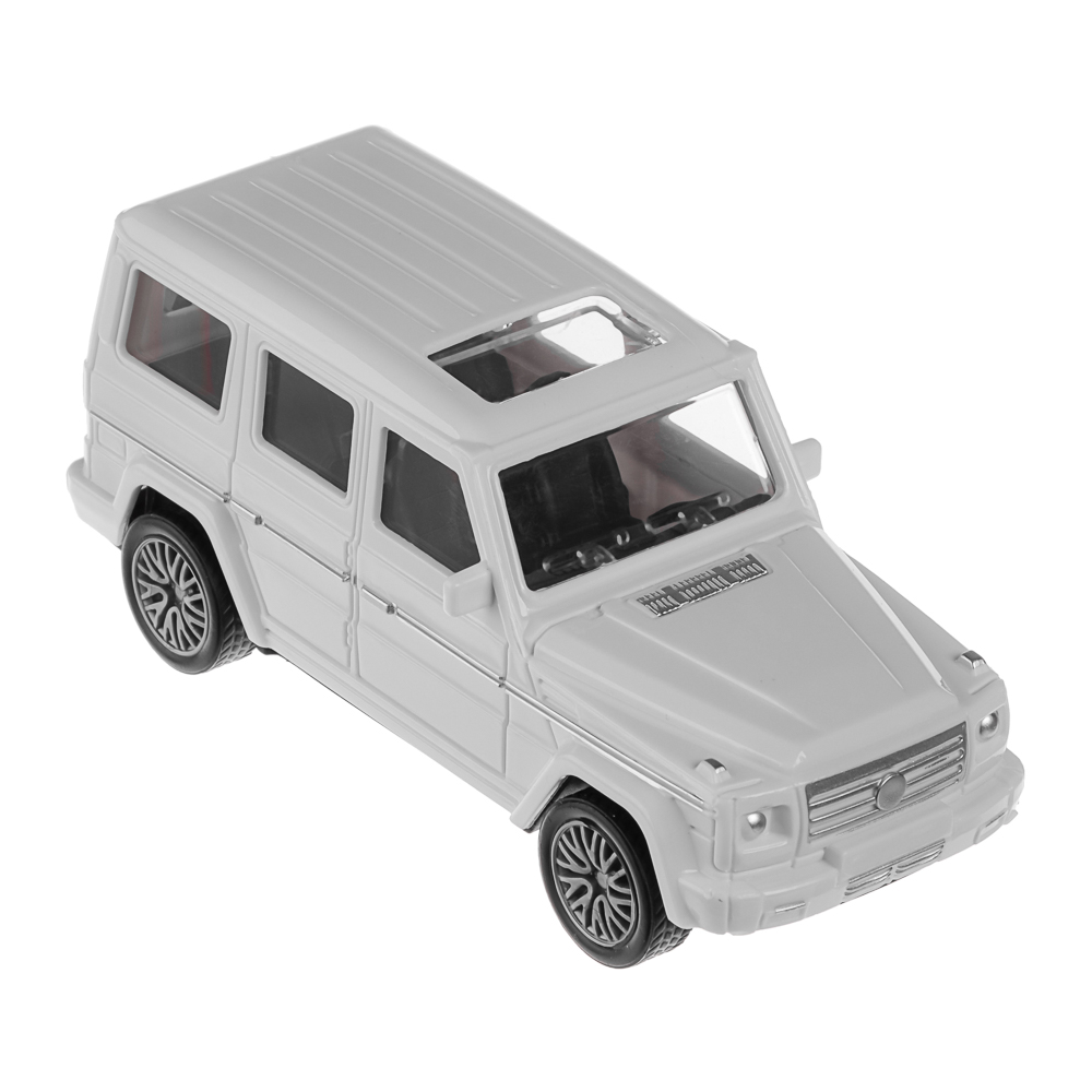 ИГРОЛЕНД Внедорожник инерционный, ABS, 13,6х6,5х5,4 см, 2 дизайна - #3