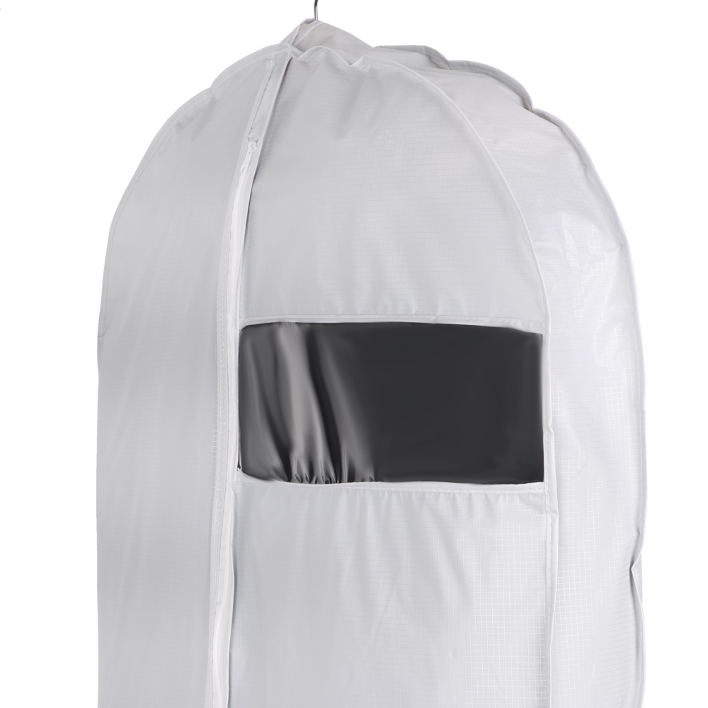 VETTA Чехол для хранения одежды с боковым расширением, ПЕВА, ПВХ, 120x60x10 см - #2